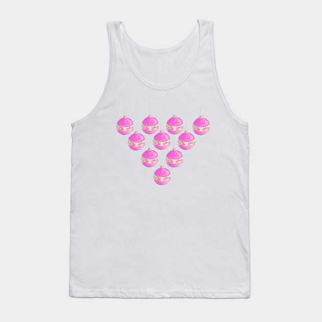 pink bubbles Tank Top by EmilieGeant